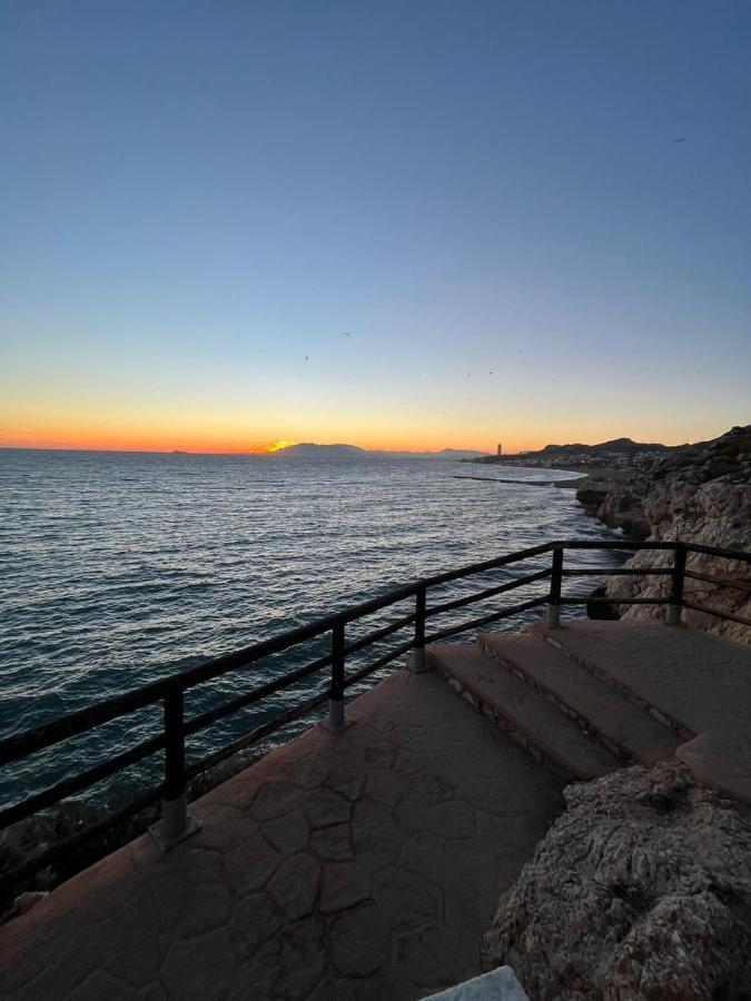 Villa Pitato Nuevo, Cerca De La Playa, Parking En La Puerta Del Alojamiento La Cala Del Moral Exterior foto