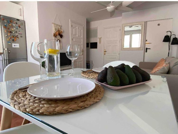 Villa Pitato Nuevo, Cerca De La Playa, Parking En La Puerta Del Alojamiento La Cala Del Moral Exterior foto
