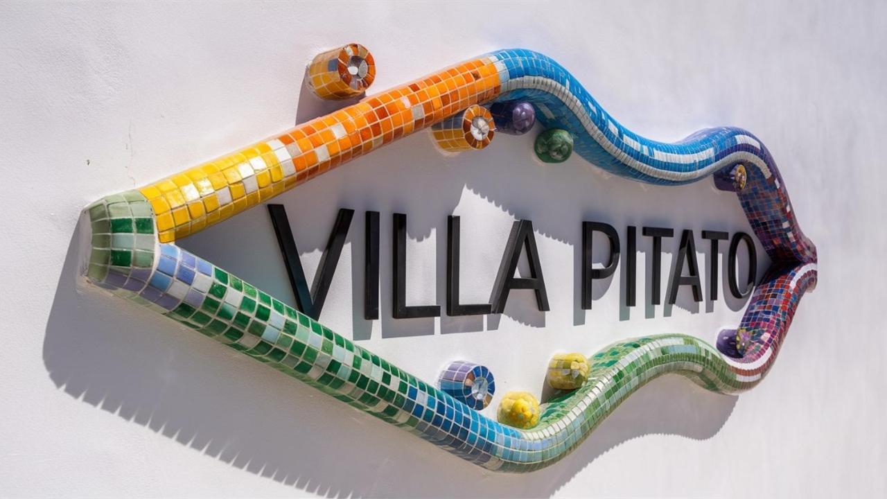 Villa Pitato Nuevo, Cerca De La Playa, Parking En La Puerta Del Alojamiento La Cala Del Moral Exterior foto
