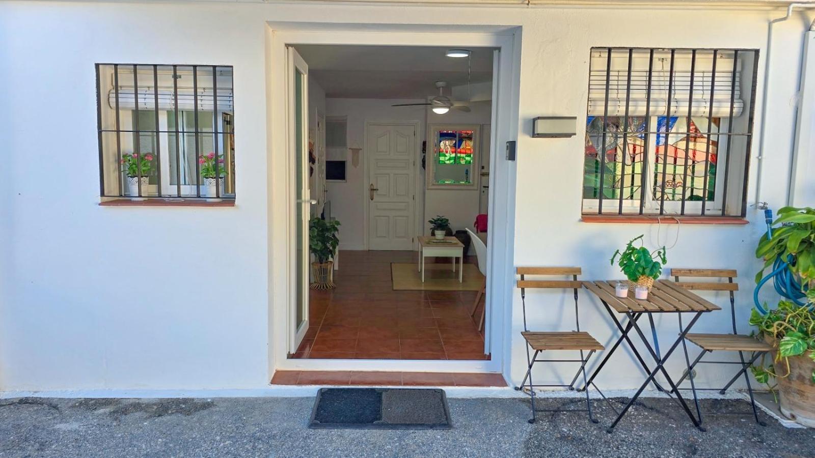 Villa Pitato Nuevo, Cerca De La Playa, Parking En La Puerta Del Alojamiento La Cala Del Moral Exterior foto